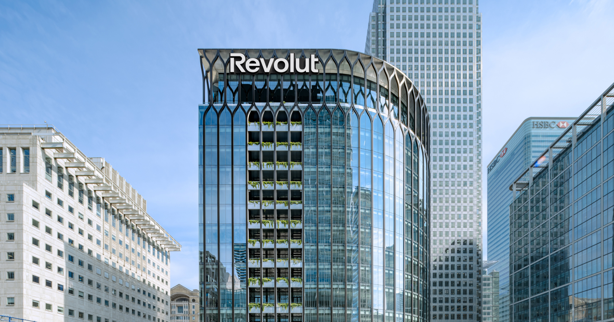 Revolut new office in London
