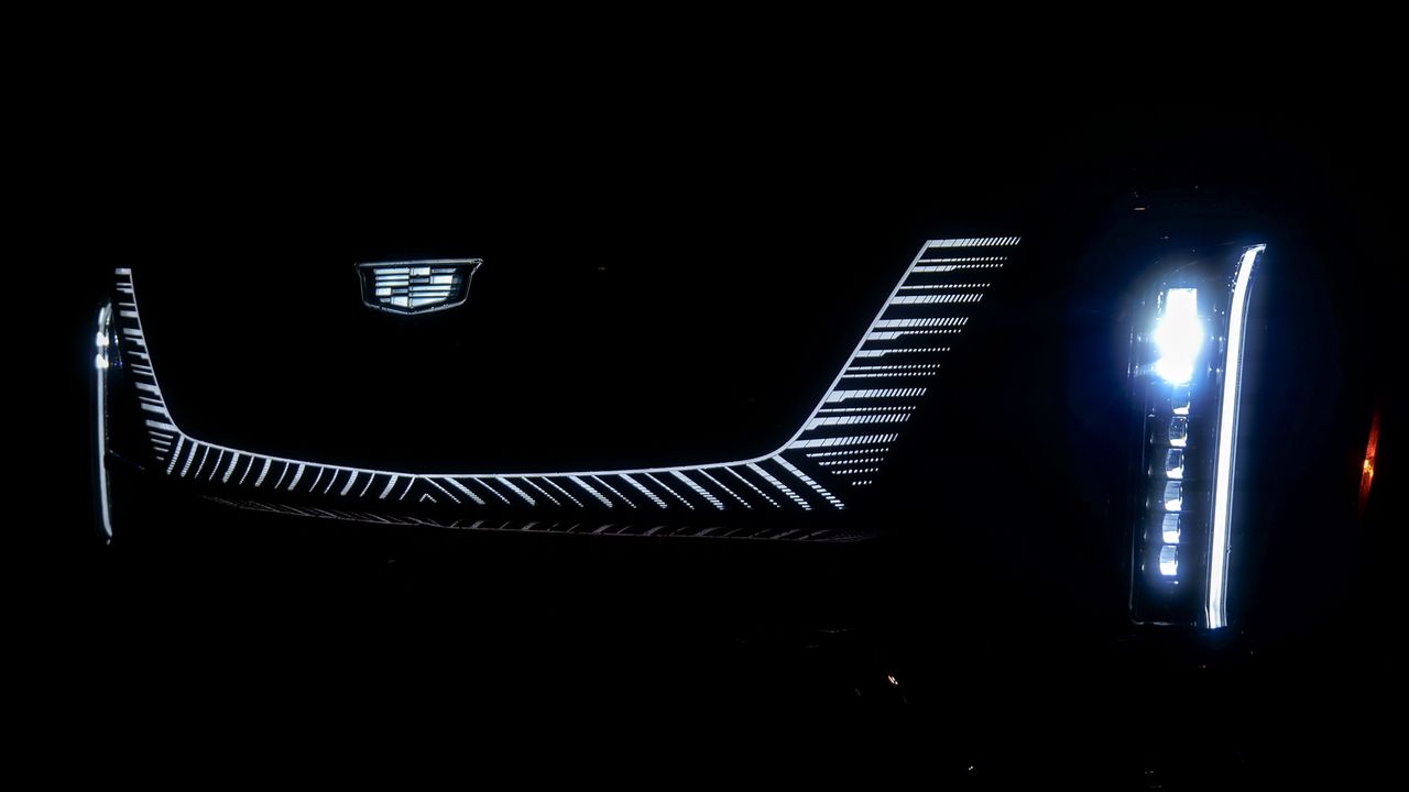 2026 Cadillac Vistiq test drive.
