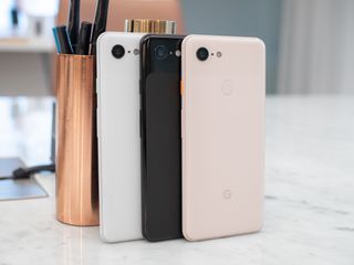 Pixel 3 in all colors