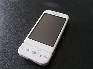 The T-Mobile G1 — we've come a long way.