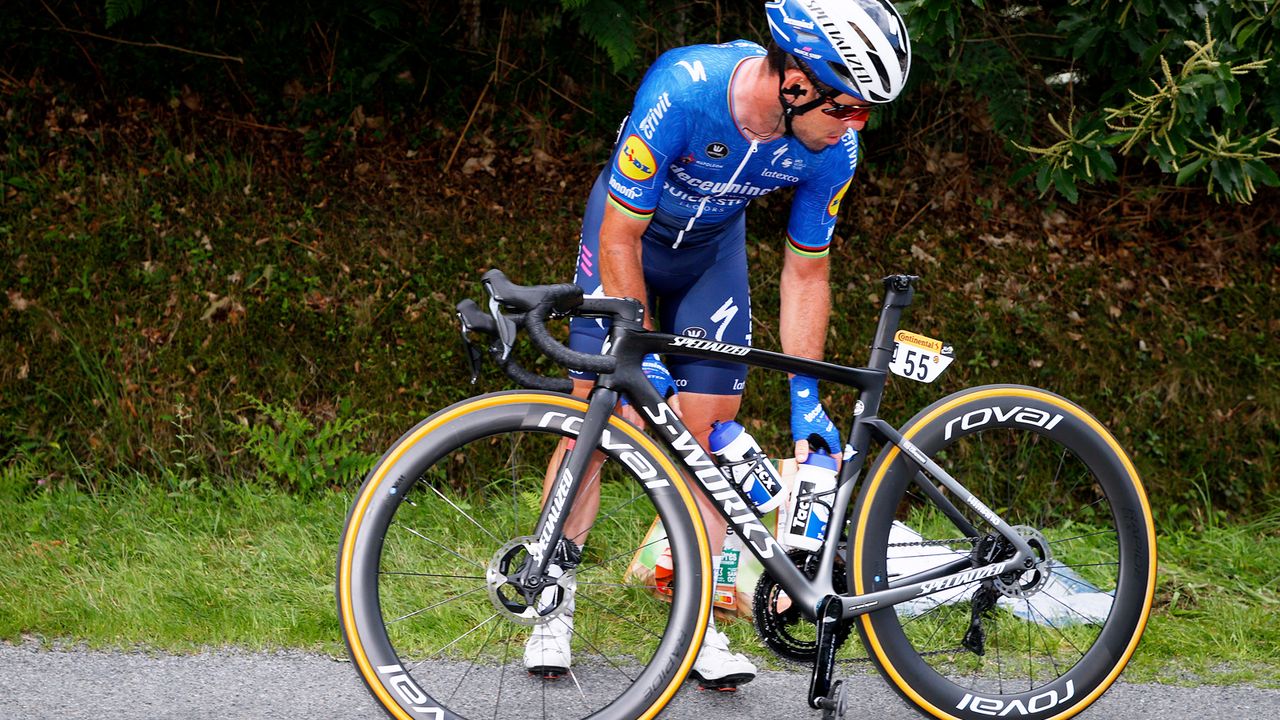 Mark Cavendish's Specialized Tarmac