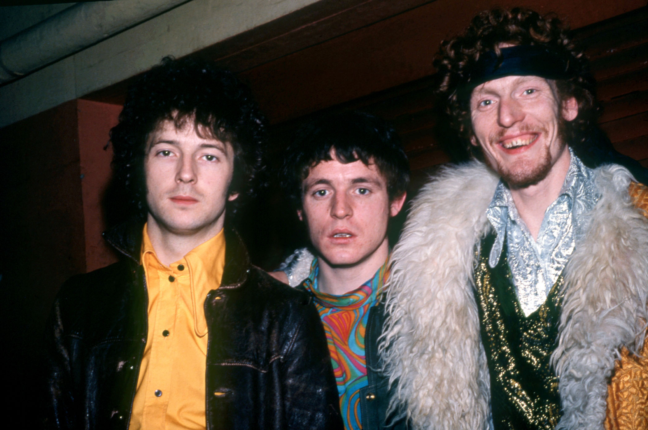 Cream pictured in London, 1967 [L-R]: Eric Clapton, Jack Bruce, Ginger Baker