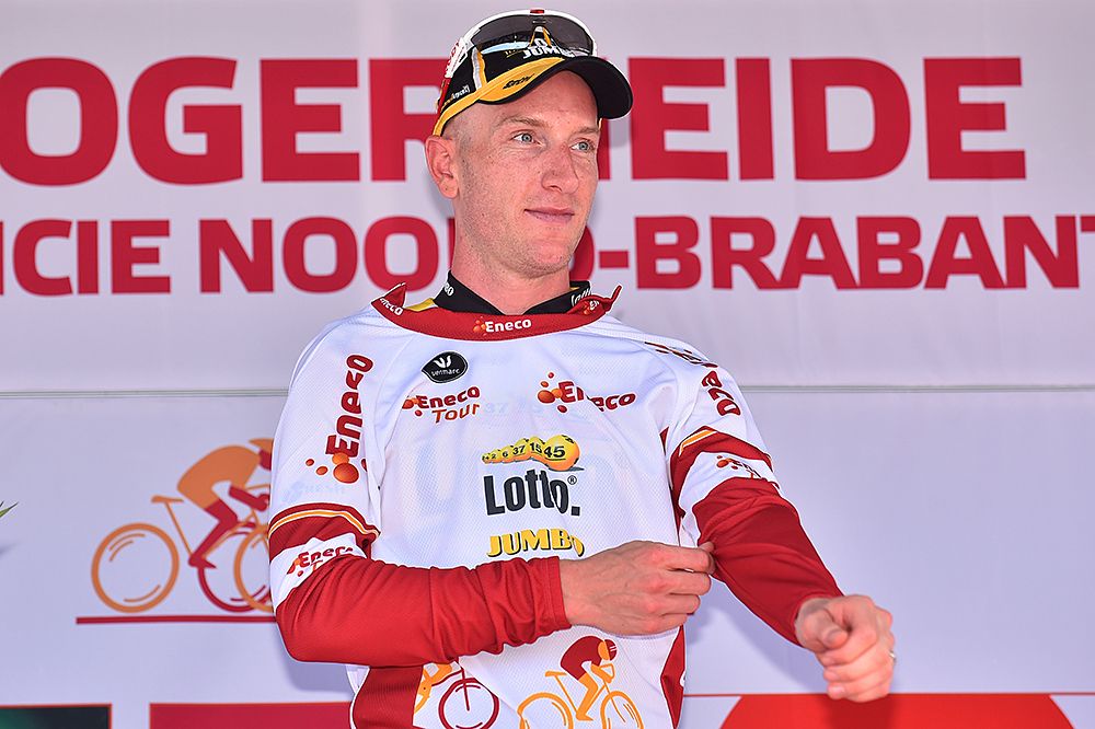 Jos van Emden (LottoNL-Jumbo) wins time trial and takes race lead at Eneco Tour