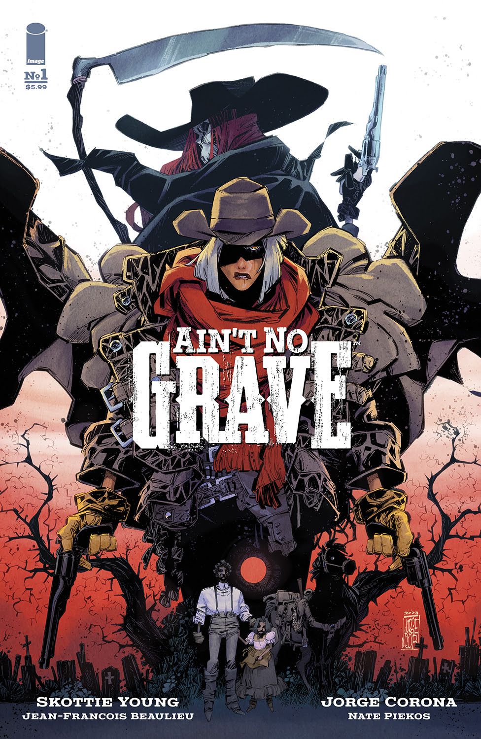 Art from Ain't No Grave #1