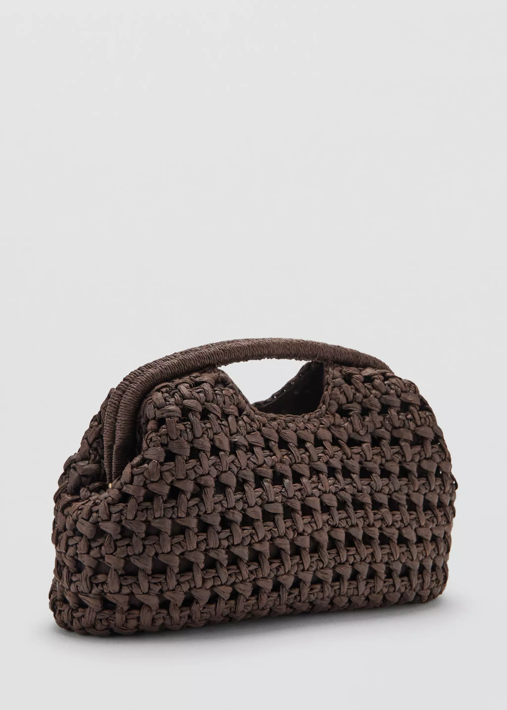 Natural Fibre Handbag - Women | Mango United Kingdom