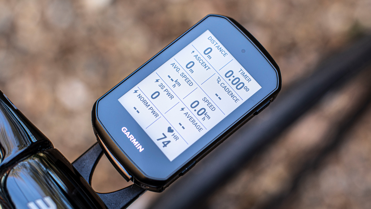 Garmin Edge 850 Cycling Computer