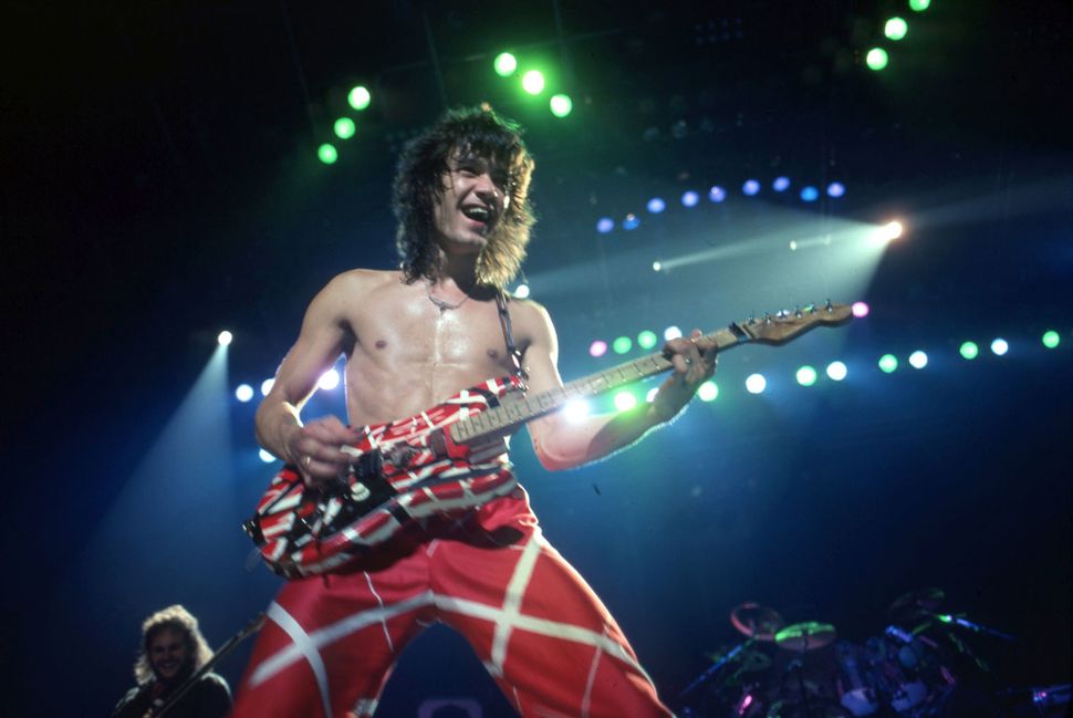 Eddie Van Halen discusses his early influences and groundbreaking
