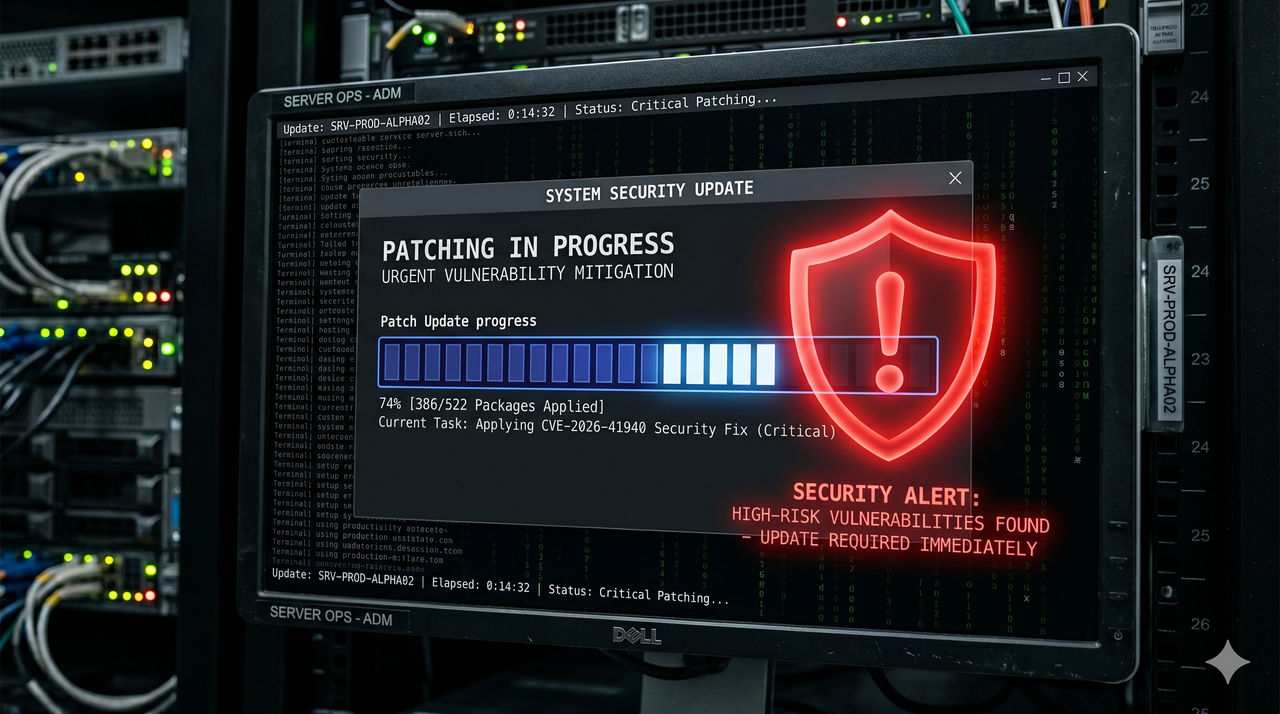 'The Internet is falling down': Critical cPanel CRLF injection vulnerability puts tens of millions of websites at risk of total compromise – hosting providers urged to apply CVE-2026-41940 patch immediately