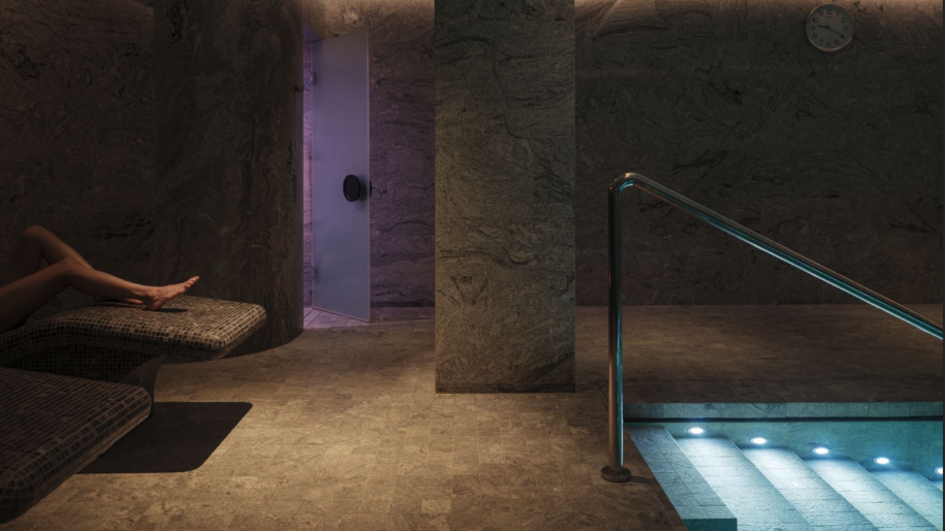 the auriga wellness thermal experience area at capella bangkok