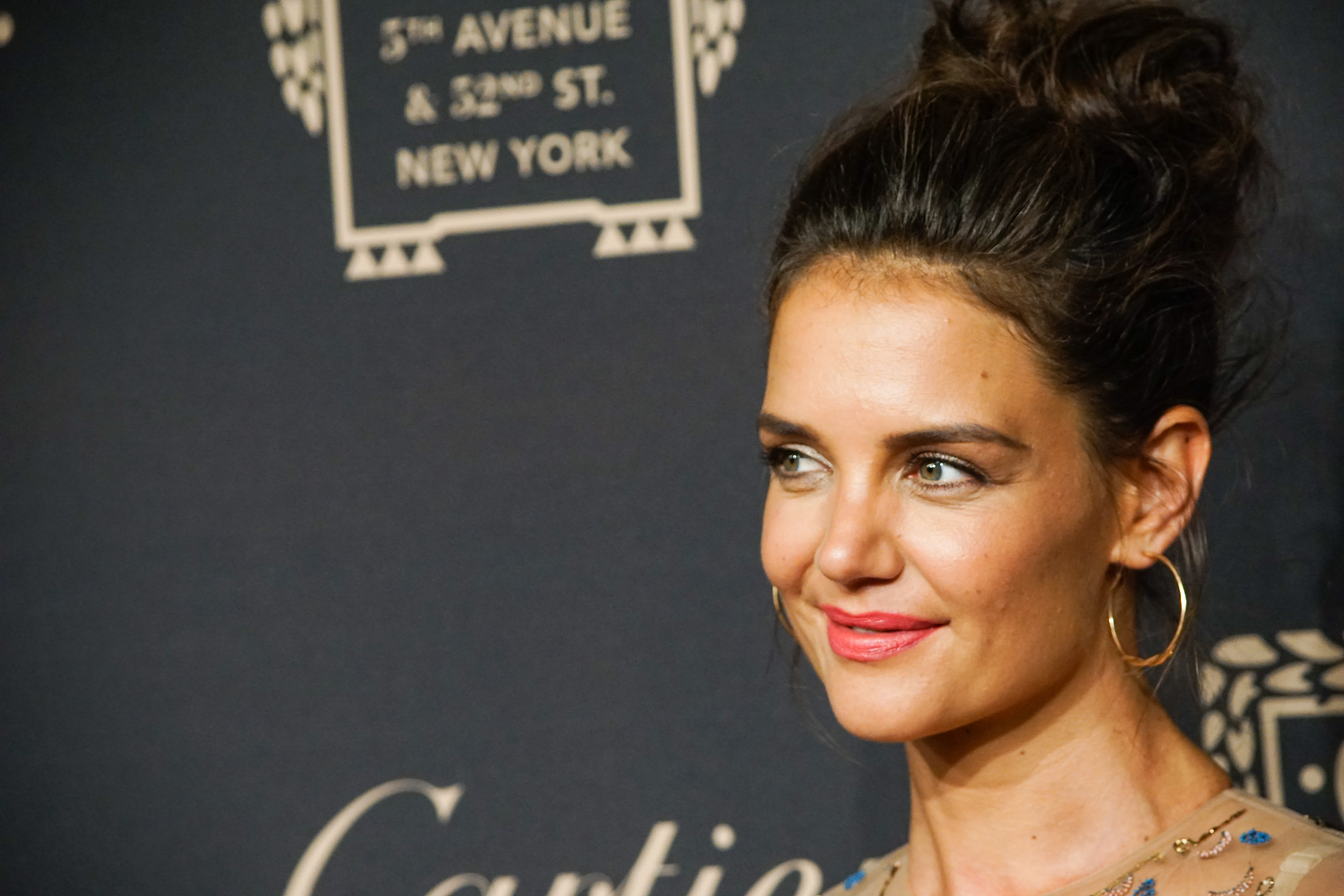 Katie Holmes attending an event
