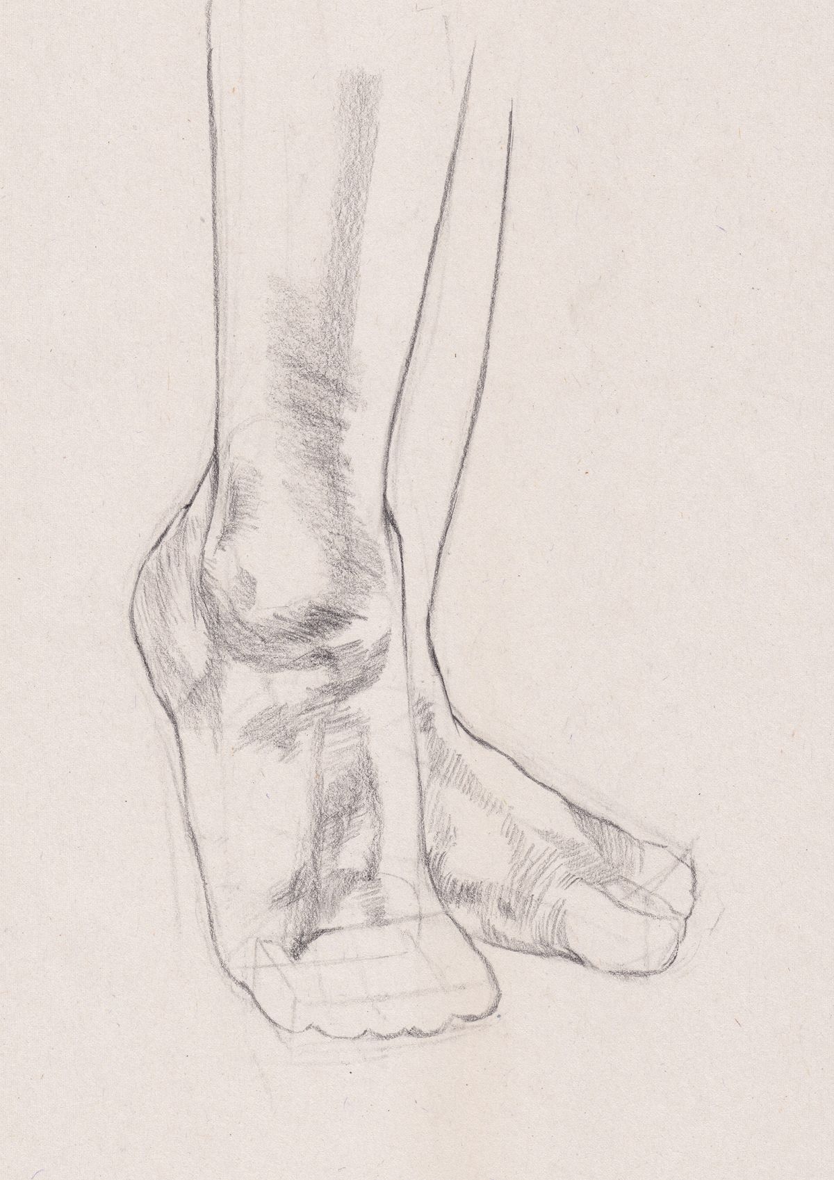 How To Draw Feet 