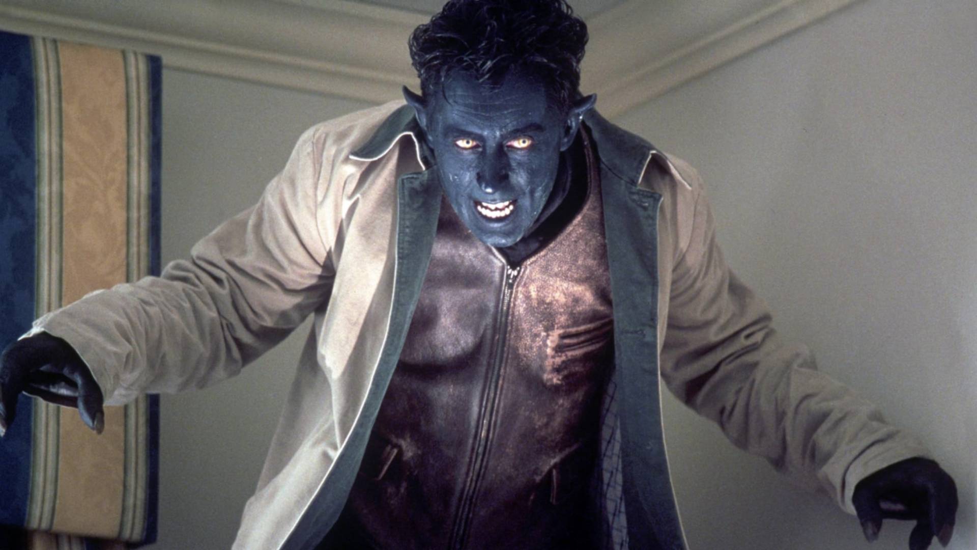 Alan Cumming as Nightcrawler in X-Men 2