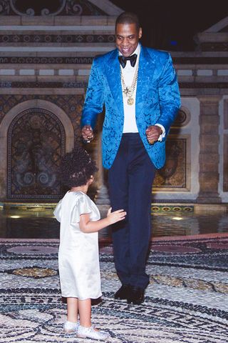 Blue Ivy Dances With Her Daddy
