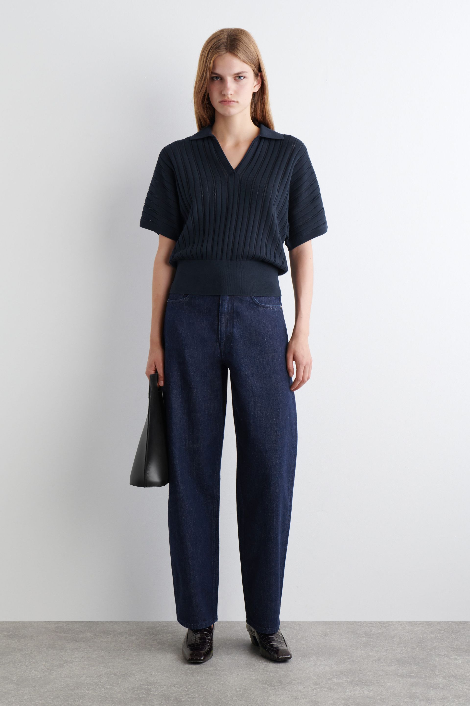 Bay Barrel-Leg Jeans