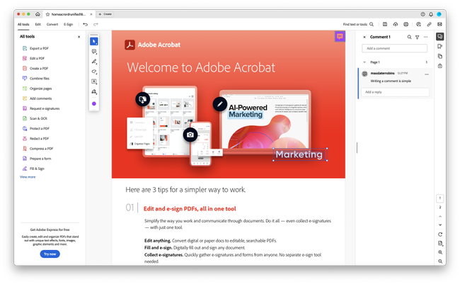 How to design your own PDF files from scratch in Adobe Acrobat | TechRadar