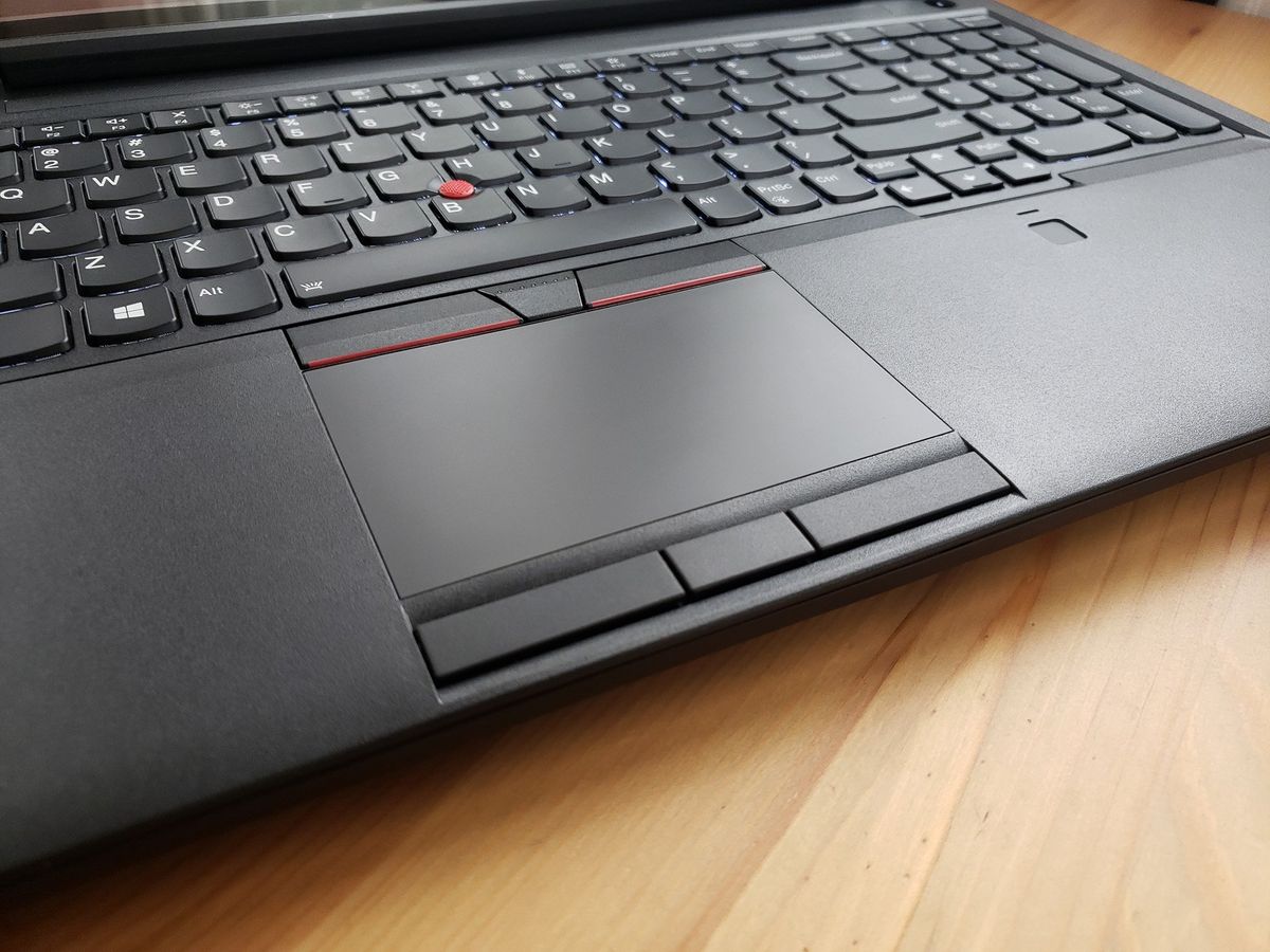 Lenovo ThinkPad P52 review