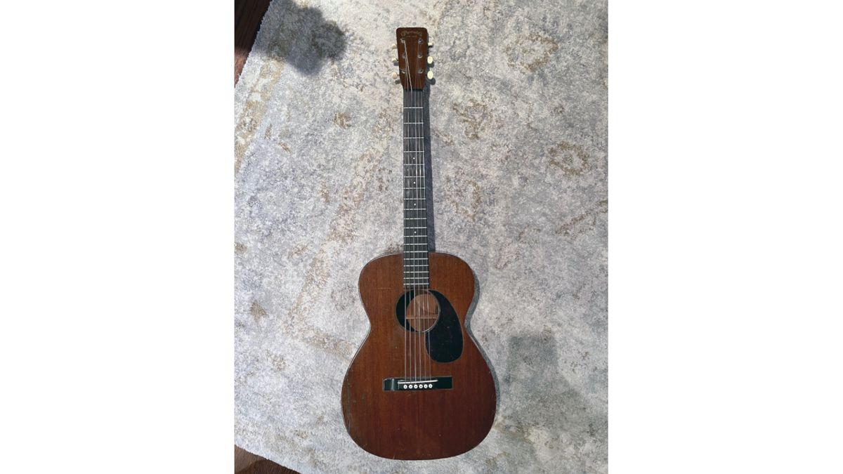 Pattengale strung this vintage Martin 0-15 with nylon strings and tuned it a half step above standard. &ldquo;That became my secret weapon for the studio,&rdquo; he says.