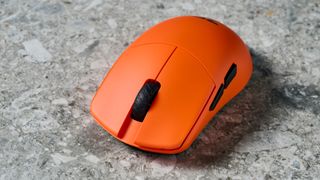 Photograph of Fnatic x Lamzu Maya 8K / Maya X 8K gaming mouse