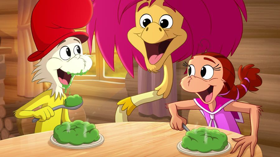 Netflix Orders Season Two of ‘Green Eggs and Ham&rsquo