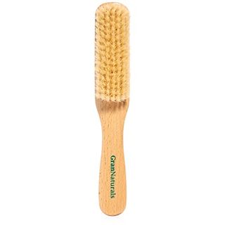 GranNaturals Boar Bristle Slick Back Hair Brush 