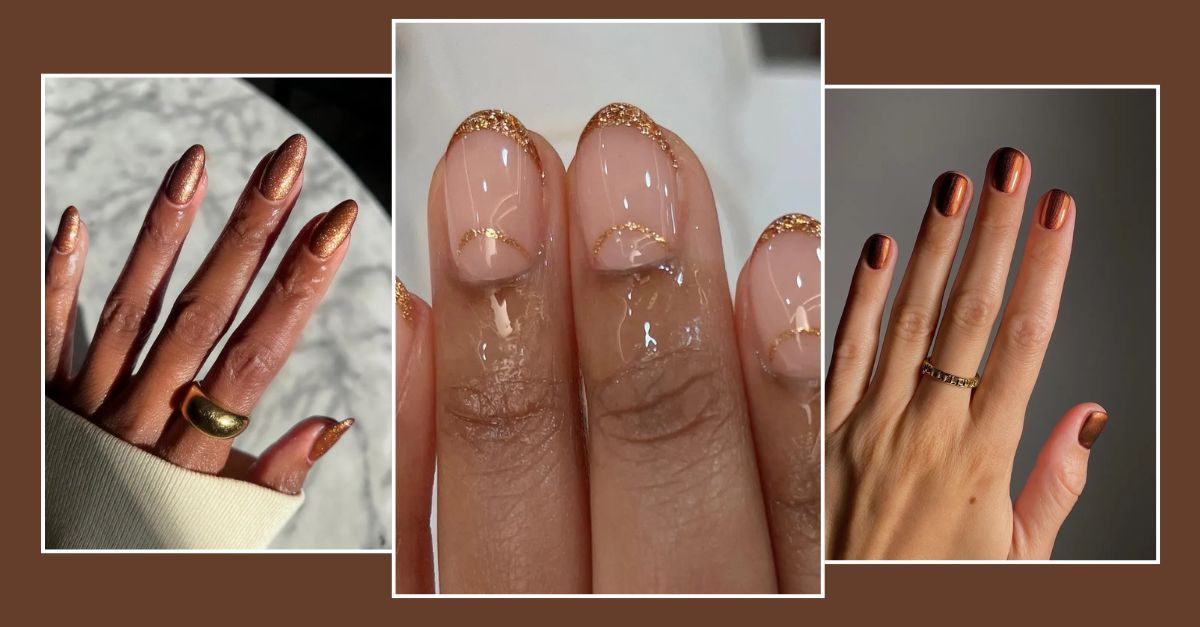 Cinnamon Sugar Nails Are the Chicest Festive Manicure Cinnamon Sugar Nails Are the Chicest Festive Manicure
