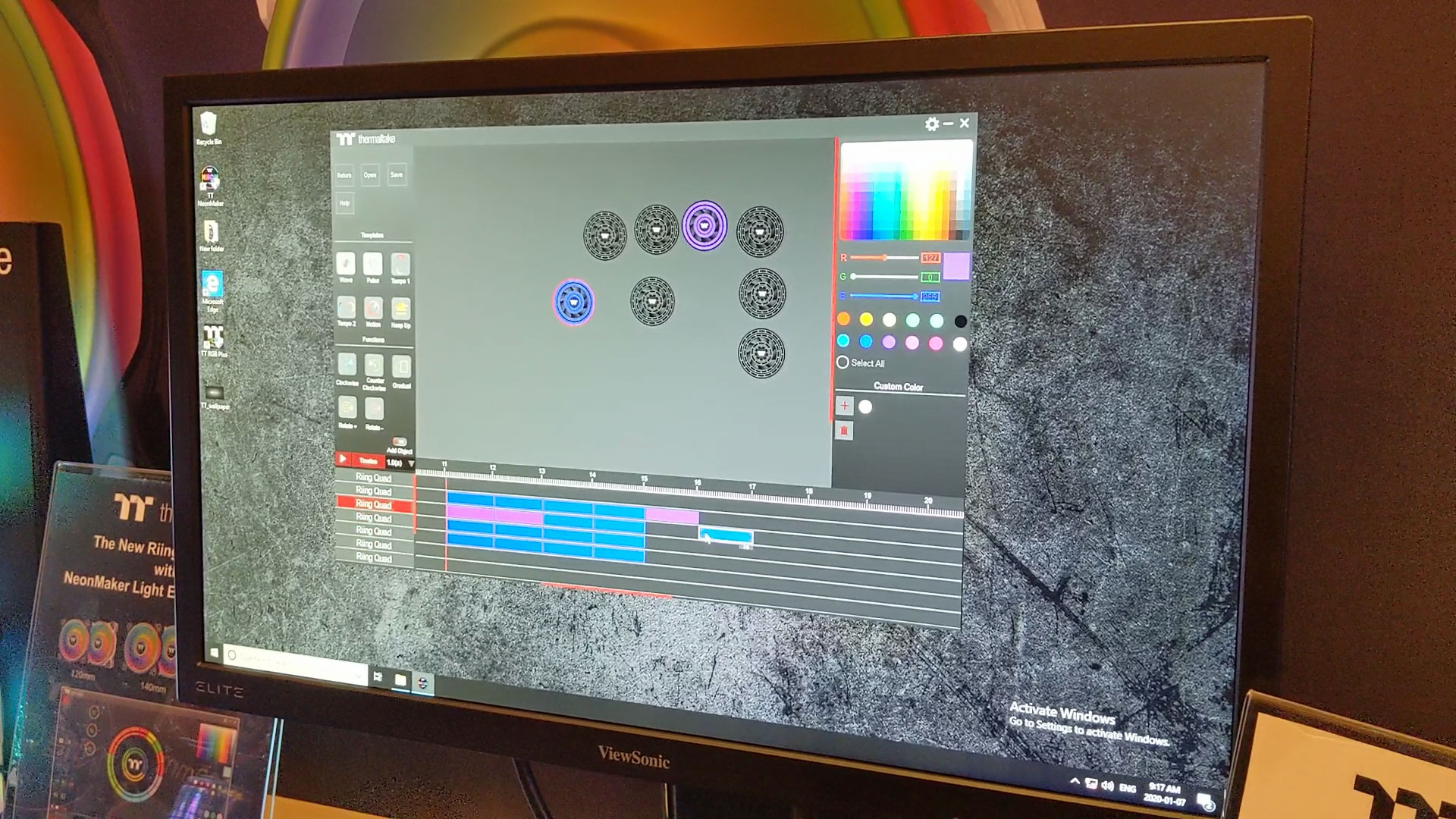 Thermaltake Launches NeonMaker RGB Effect Editor Tom's Hardware