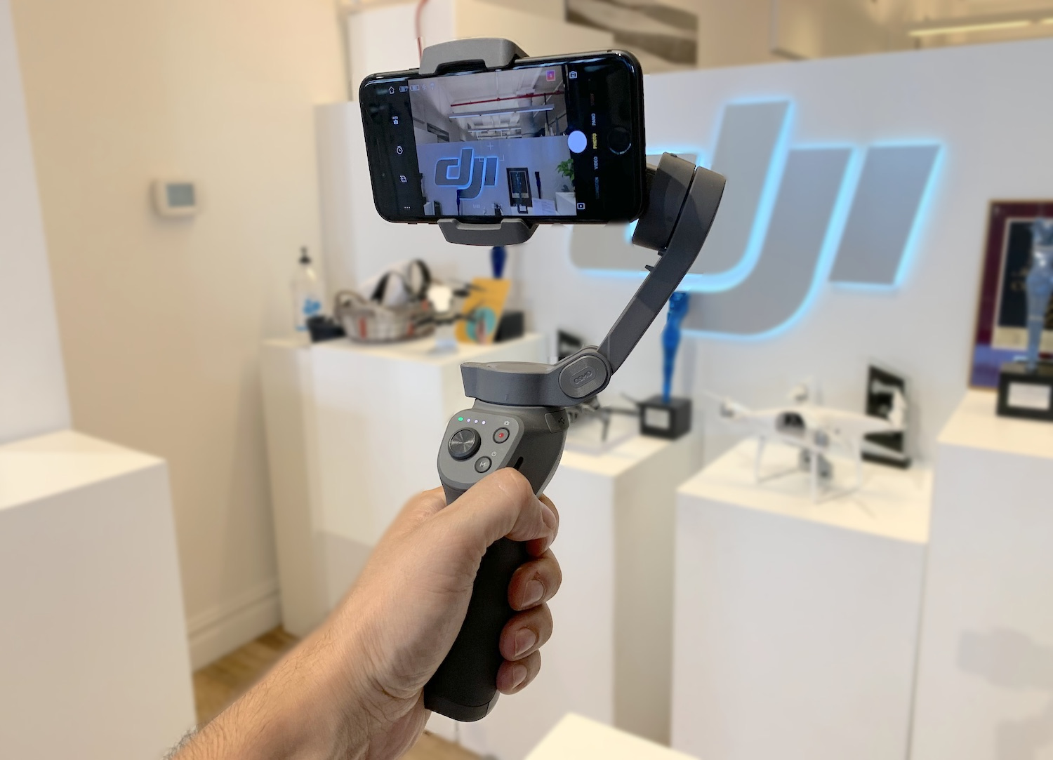 DJI Osmo Mobile 3 Review: Hands-on | Tom's Guide