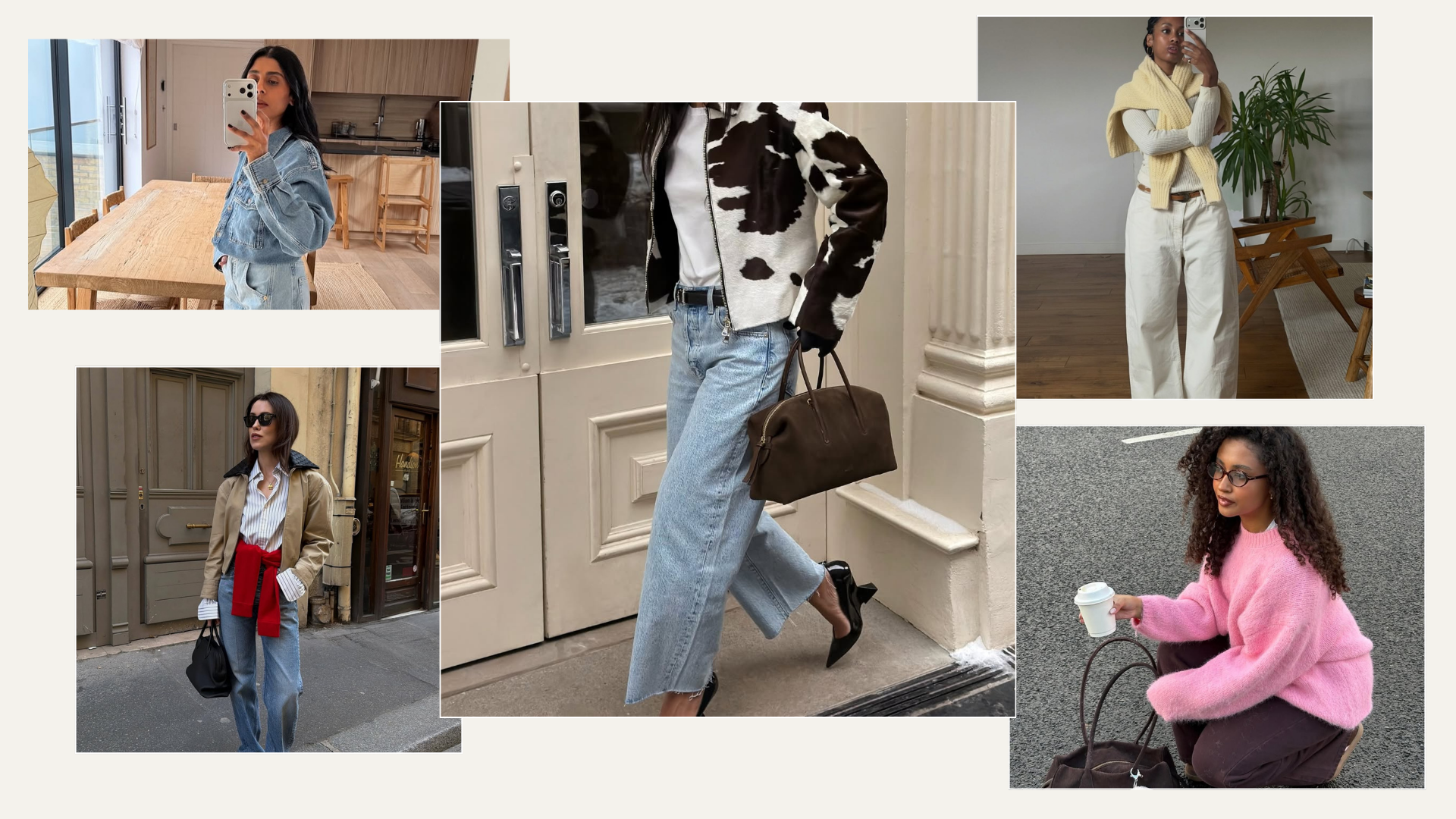 Five ways to wear jeans for spring