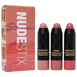 Mini Pink Nude Blush 3 Pc Kit