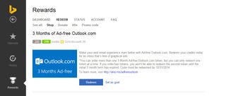 Ad-free Outlook.com Offer