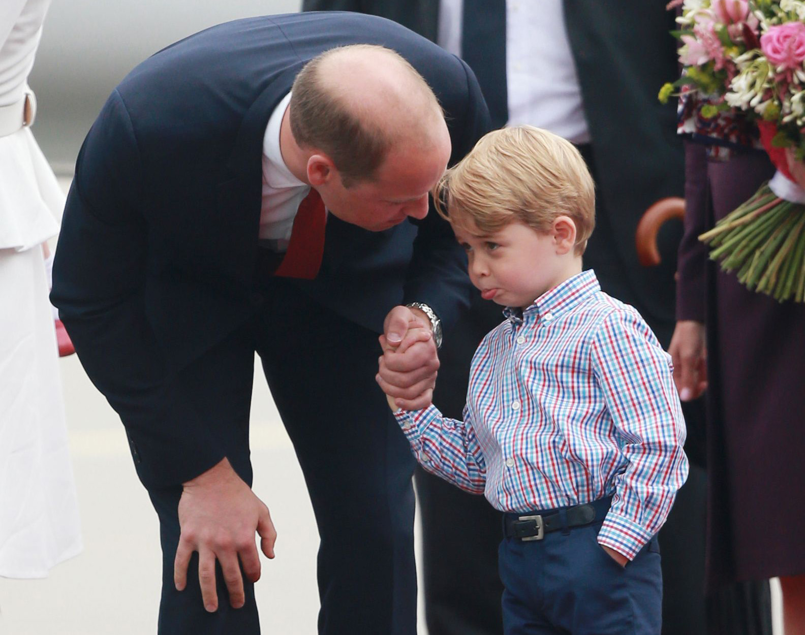 Prince William reveals adorable way Prince George is taking after Diana ...