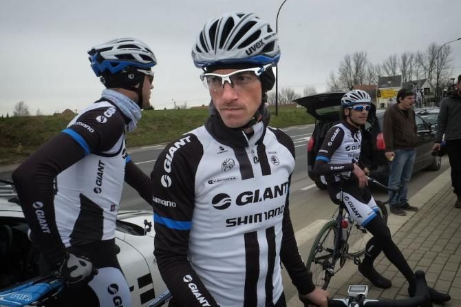 One of Giant Shimano's new signings Dries Devenyns