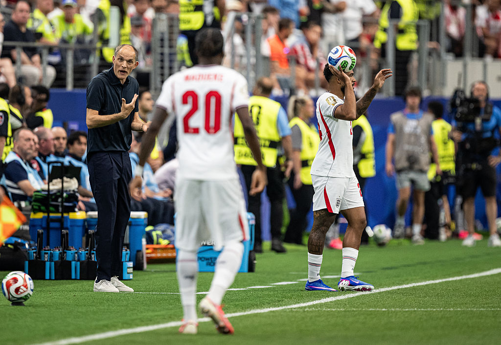 Reece James vs Croatia