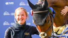 Tilly Hughes, pictured, is on the mend after breaking her arm.