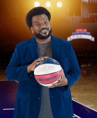 Craig Robinson hosts Harlem Globetrotters: Play It Forward