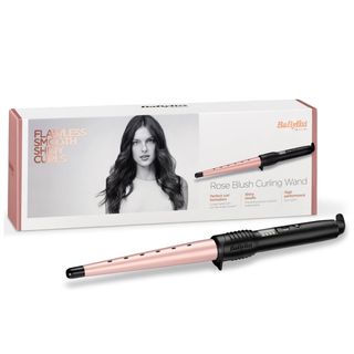 Babyliss Rose Blush Curling Wand