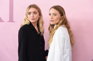 Mary kate and Ashley Olsen at the 2017 CFDA Awards
