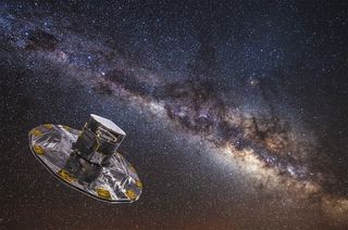 The Gaia space telescope has been mapping the Milky Way since 2014.