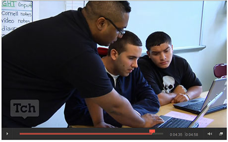 From the Classroom: Best Tech Practice Video of the Week- Creating a School Website