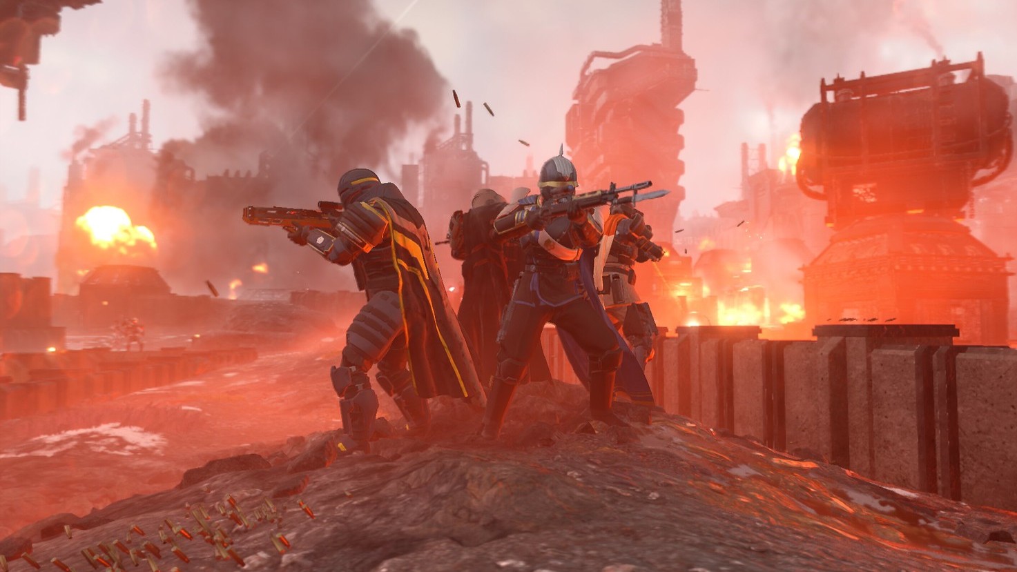 Helldivers 2 how to vote - Divers on Cyberstan