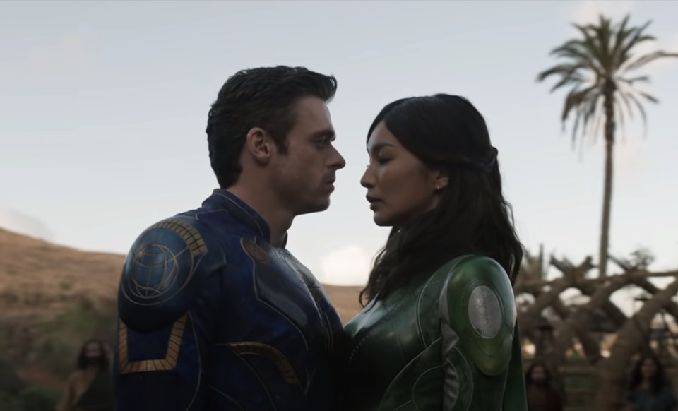Scrapped Marvel TV series about the Eternals was the 'best thing to happen' says John Ridley