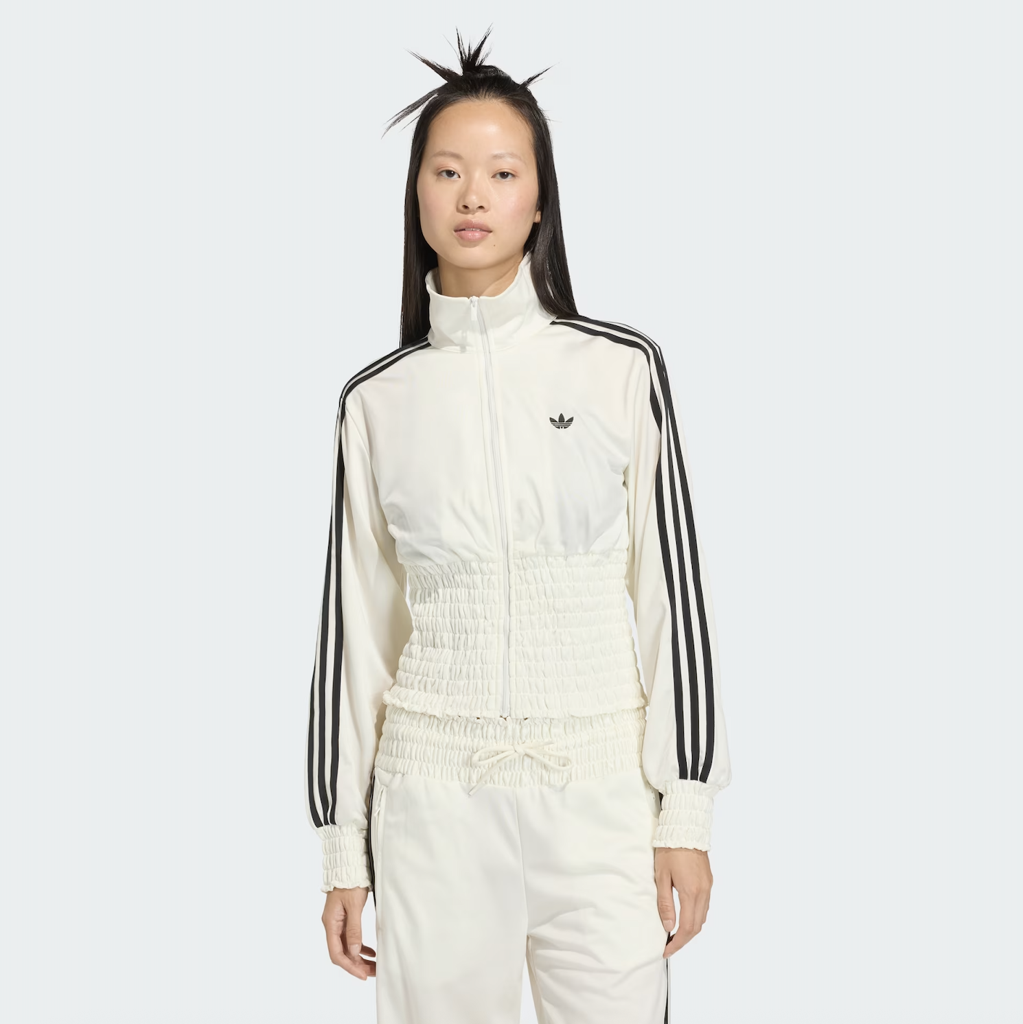 Smocked Firebird Track Top