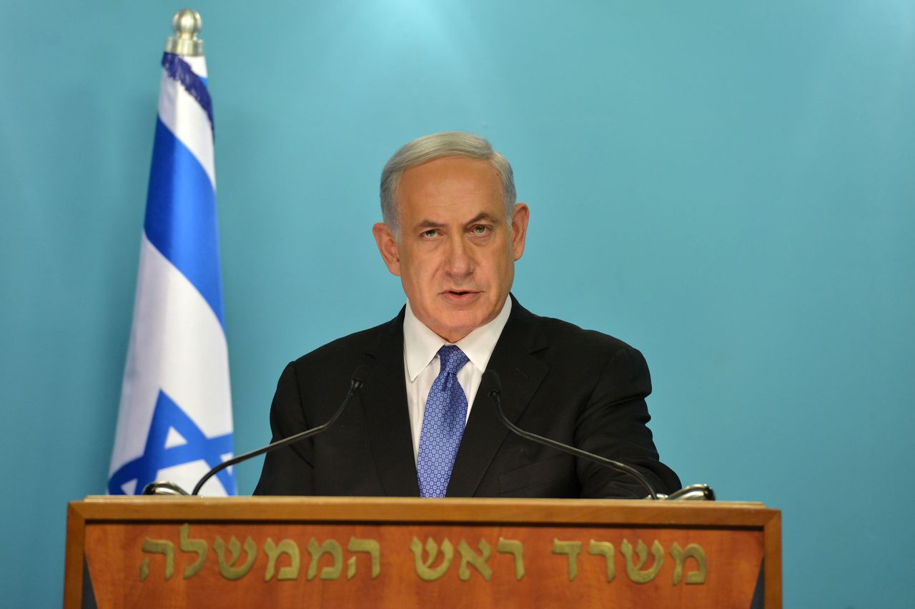 Benjamin Netanyahu