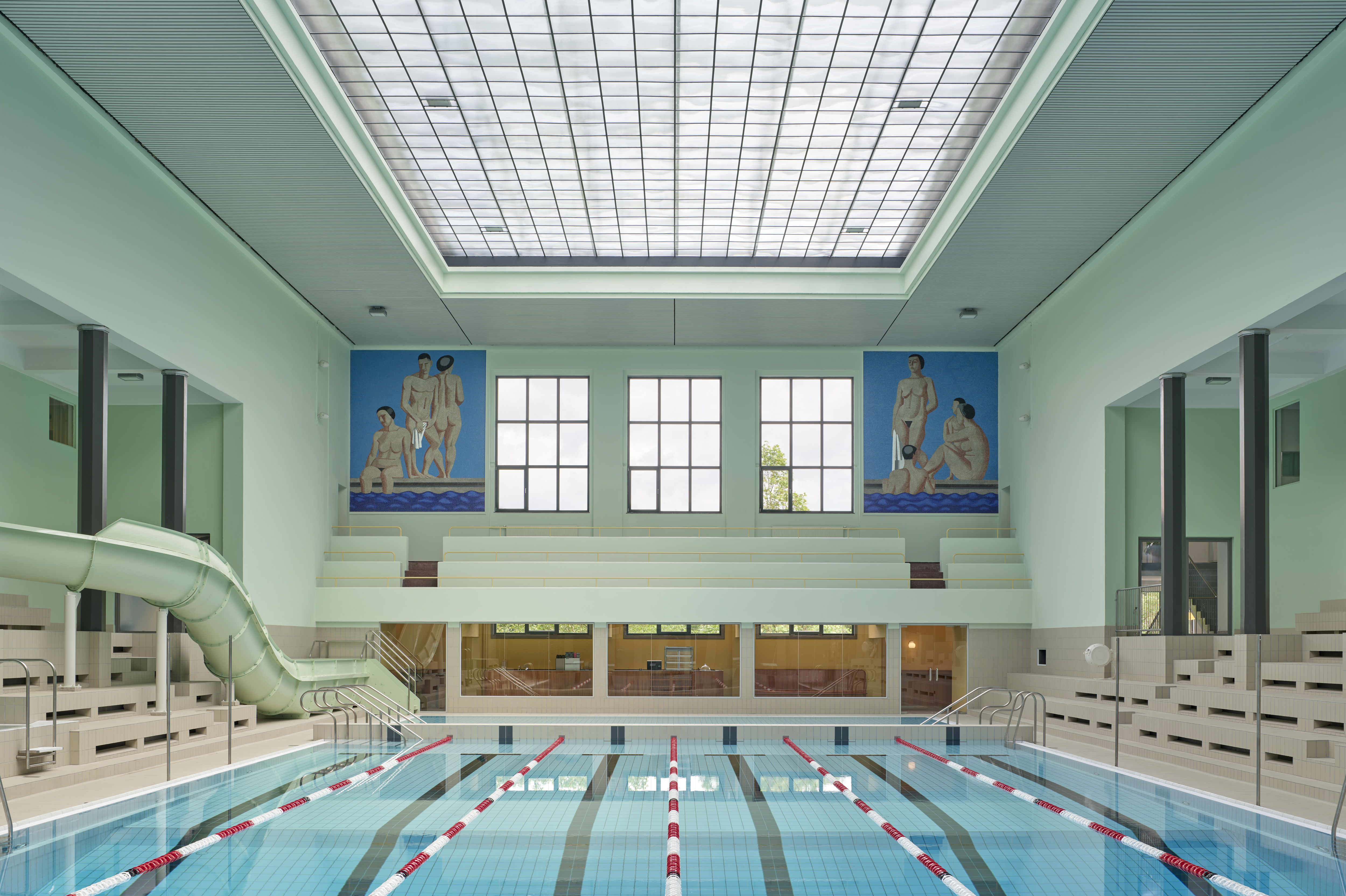 Fredriksberg Swimming Pool - Cornelius Voge