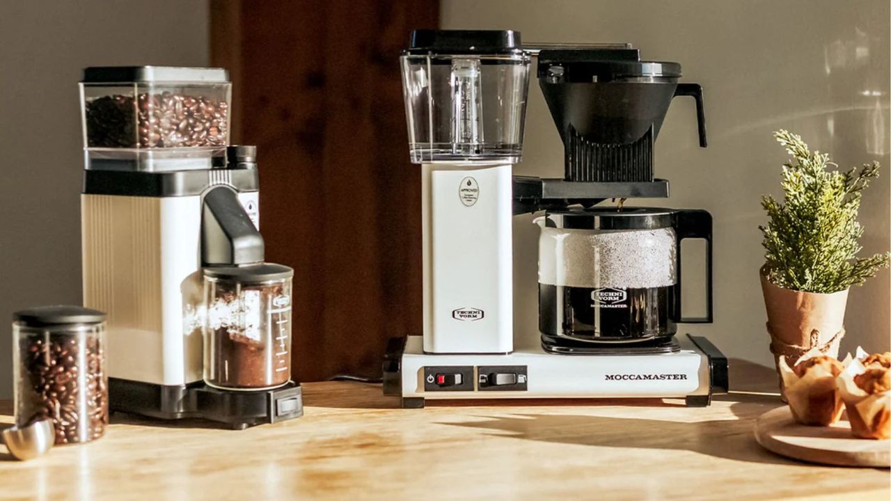 9 Best Drip Coffee Makers 2024 — Design-Led Machines | Livingetc