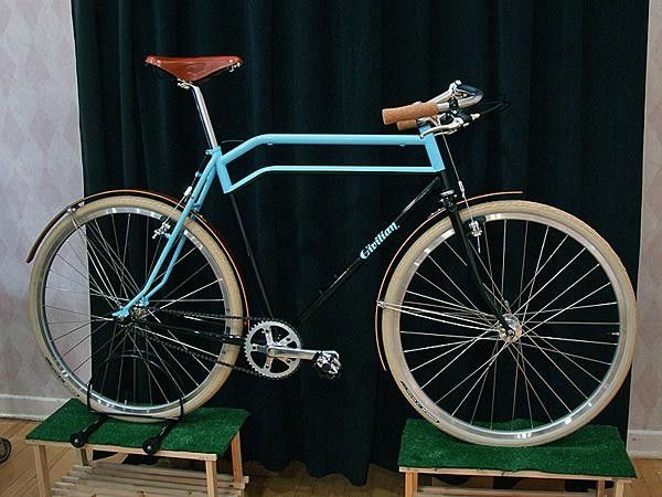 Civilian Bicycle Company arguably stole the show