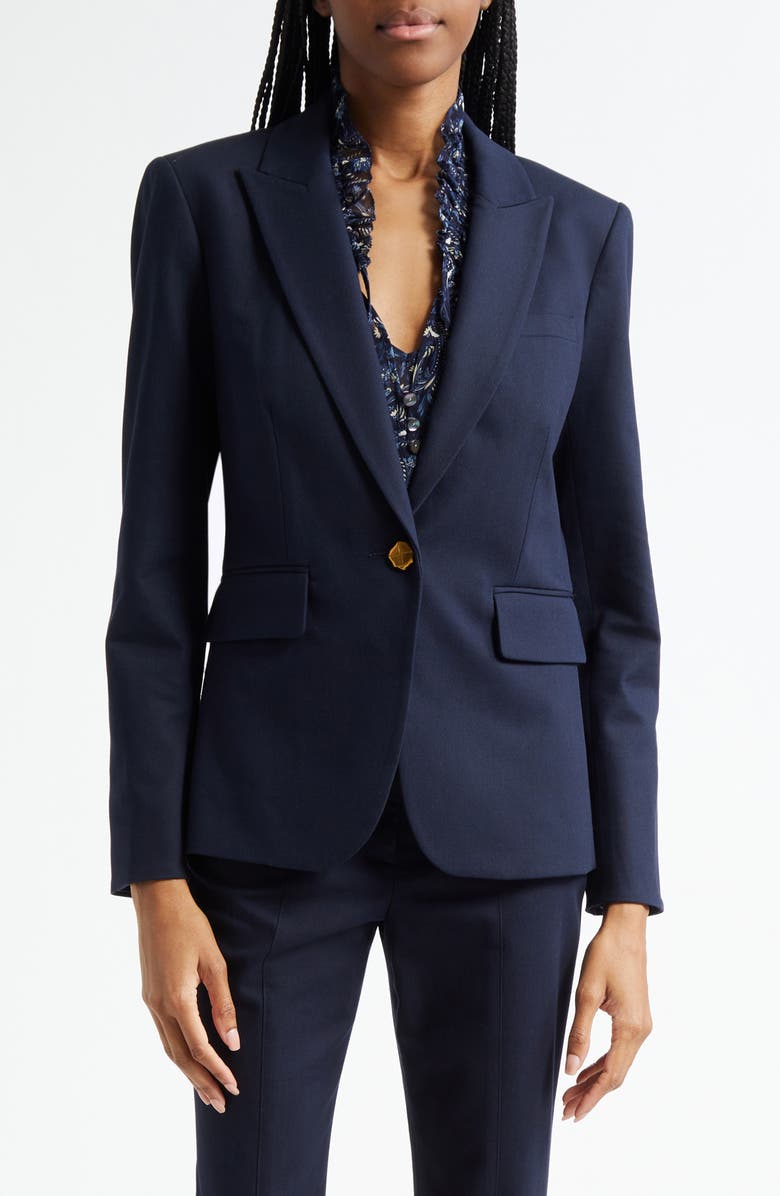 Cutaway Dickey Jacket