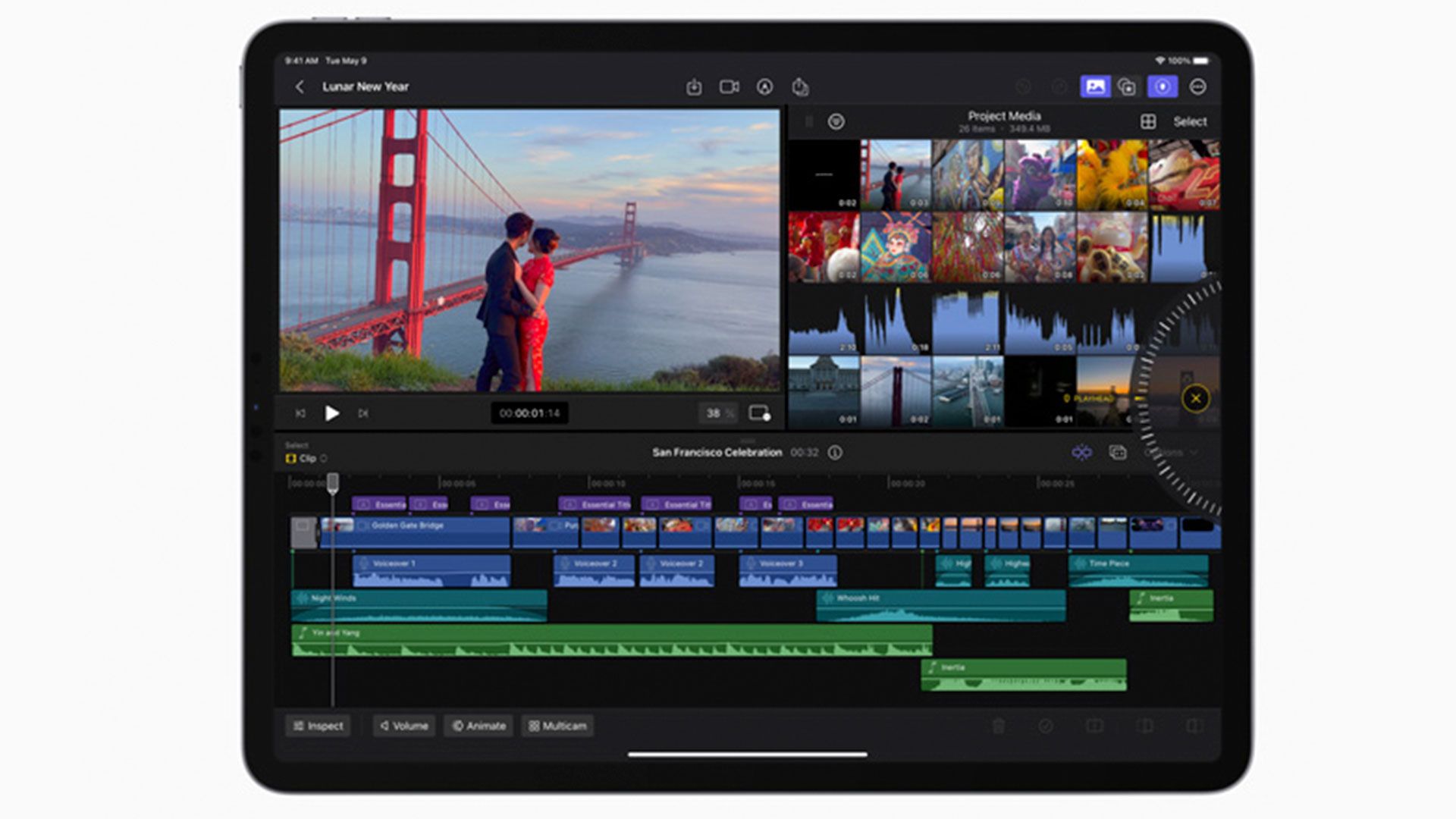 Final Cut Pro and Logic Pro are finally available on your iPad here's