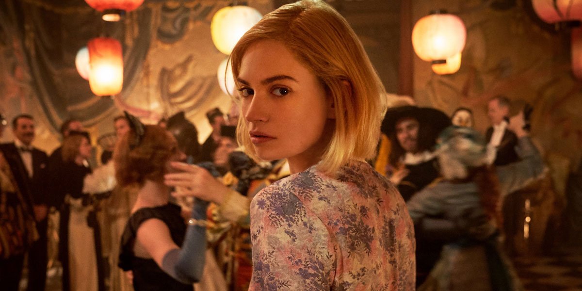 Lily James in Netflix&#039;s Rebecca