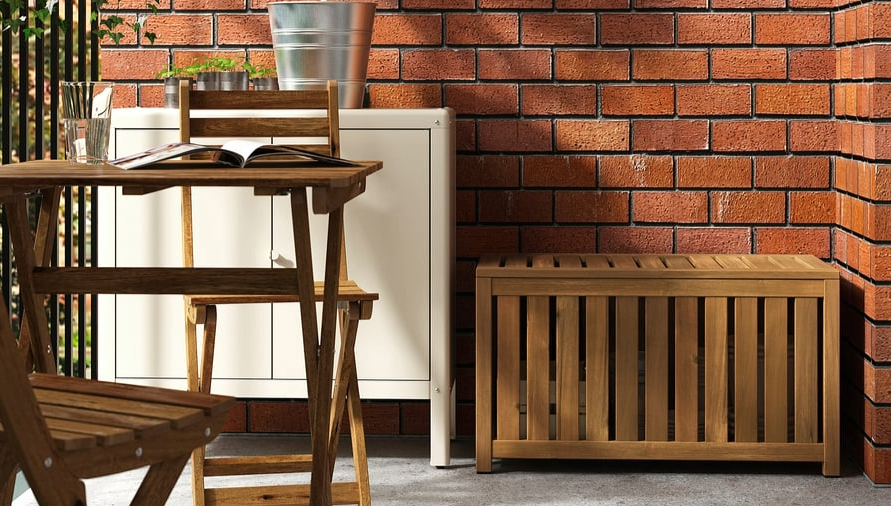 The IKEA N&Auml;MMAR&Ouml; outdoor storage box